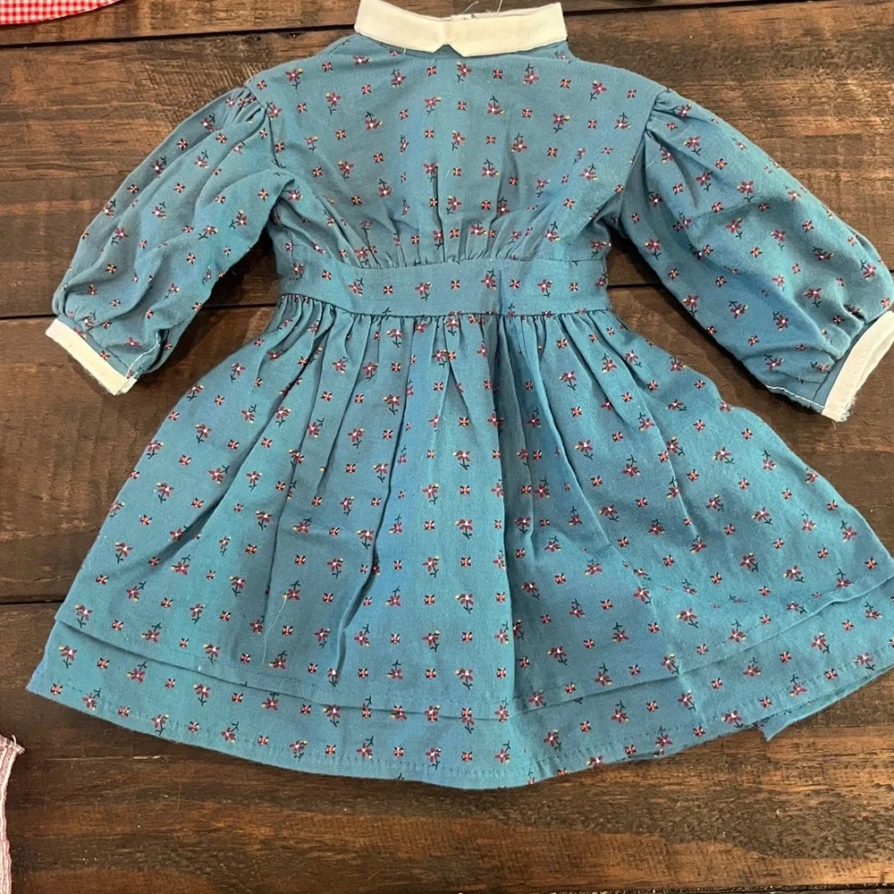 American Girl Doll Kristen Larson Meet Dress & Accessories -Retired-HTF - Picture 5 of 16